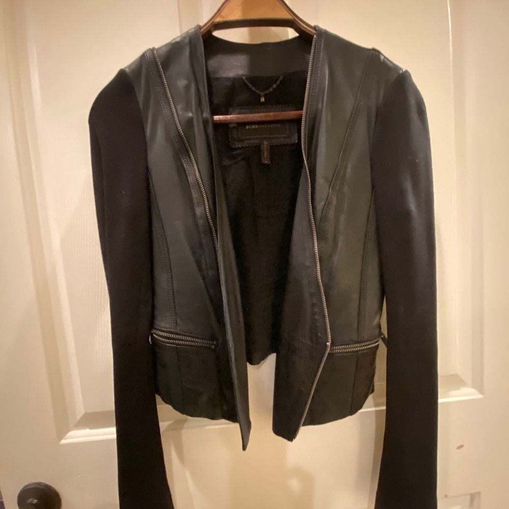 Women’s leather jacket